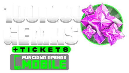 Imagem da oferta Conta MOBILE com 100K Núcleos Mágicos 💎 1400 Tickets 🎟️ 160 Tickets Especiais - Solo Leveling: Arise