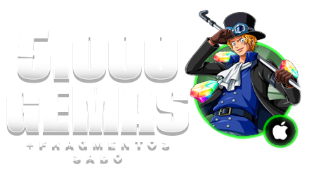 Imagem da oferta 💎5000 Diamantes | 1000 Frags | Sabo EX 🔥 | CONTA IOS