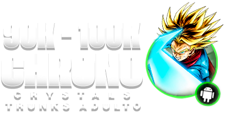 Imagem da oferta [ANDROID] 90.000 Chrono Crystals 💎 | Trunks (Adult) Super Saiyan