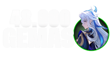 Imagem da oferta Neuvilette | 48.000 Gemas Essenciais 💎 | 60+ Destinos entrelaçados | 80+ Destinos familiares  |  Conta Genshin Impact (NA) 
