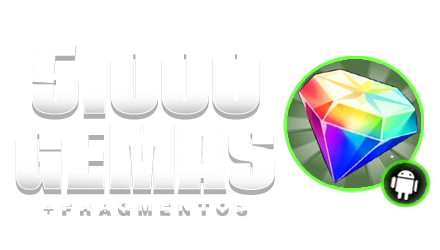 Imagem da oferta 💎5000 Diamantes | 2000 Fragmentos Dourados | CONTA ANDROID