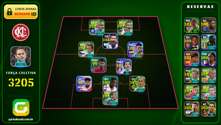 Imagem da oferta [FORÇA: 3205] CANNAVARO 107 + SHEVCHENKO 107 + ROSICKY 106 + CASILLAS 105 - CONTA EFOOTBALL MOBILE