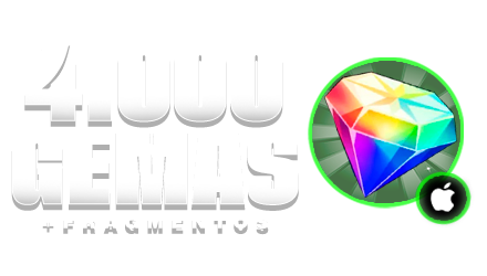 Imagem da oferta 💎4000 Diamantes | 280 Fragmentos Dourados | CONTA IOS