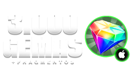 Imagem da oferta 💎3000 Diamantes | 200 Fragmentos Dourados | CONTA IOS
