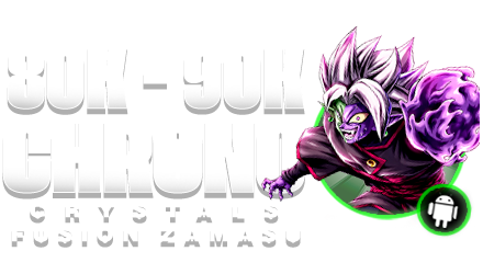 Imagem da oferta [ANDROID] 80.000 Chrono Crystals 💎 | Half-Corrupted Fusion Zamasu