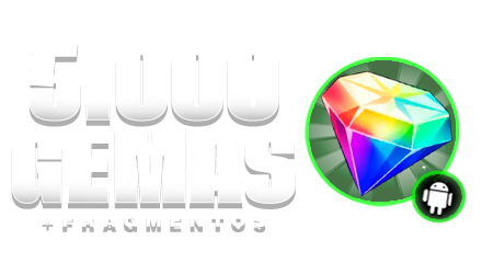 Imagem da oferta 💎5000 Diamantes | 400 Fragmentos Dourados | CONTA ANDROID
