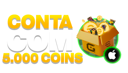 Imagem da oferta [CONTA IOS] 5000 Coins + [40 ~ 60 Jogadores Aleatórios]