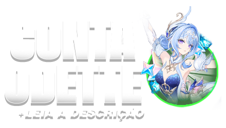 Imagem da oferta Conta Genshin Impact com Odett 5⭐ + 1 T5 Aleatório ⭐ (NA)