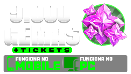 Imagem da oferta Conta com 9.000+ Núcleos Mágicos 💎 43+ Tickets 🎟️ 3+ Tickets Especiais ✨ SSR Garantido