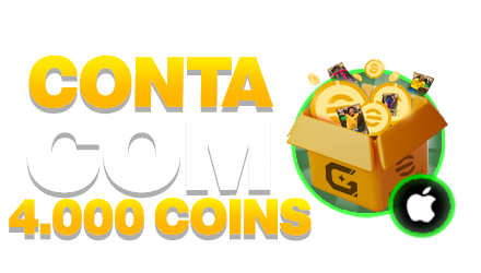Imagem da oferta [CONTA IOS] 4000 Coins + [30 ~ 40 Jogadores Aleatórios]
