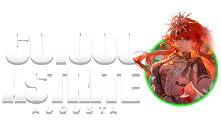 Imagem da oferta Augusta + 60.000 Astrite ✨ + 70 Lustrous Tide 🔵 + 1–20 Radiant Tide 🟡 • Wuthering Waves