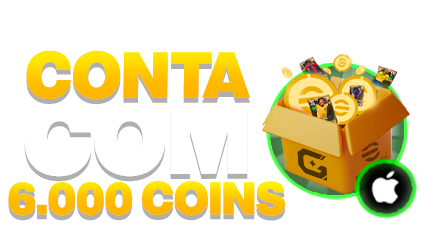 Imagem da oferta [CONTA IOS] 6000 Coins + [40 ~ 60 Jogadores Aleatórios]