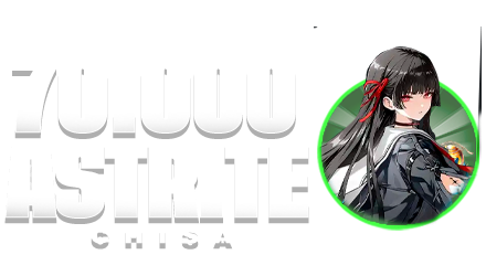 Imagem da oferta Conta com Chisa + 70.000 Astrite ✨ + 90 Lustrous Tide 🔵 + 1–20 Radiant Tide 🟡 Wuthering Waves