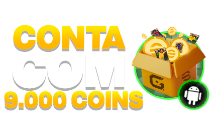 Imagem da oferta [CONTA ANDROID] 9000 Coins + [80 ~ 100 Jogadores 5 Estrelas] + [4 ~ 10 Épicos]