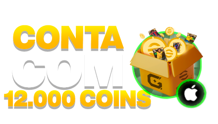 Imagem da oferta Conta eFootball IOS: 12.000 Moedas 💎 + 6+ Épicos + 110+ Jogadores 5⭐