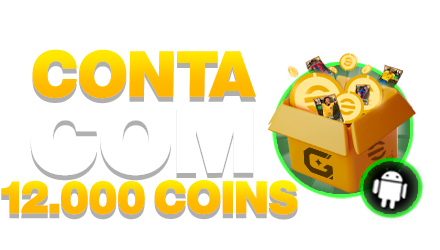 Imagem da oferta [CONTA ANDROID] 12000 Coins + [110 ~ 130 Jogadores 5 Estrelas] + [6 ~ 15 Épicos]