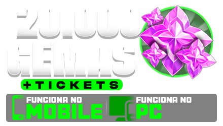 Imagem da oferta Conta com 20.000+ Núcleos Mágicos 💎 110+ Tickets 🎟️ 55+ Tickets Especiais ✨ SSR Garantido