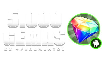 Imagem da oferta 💎5000 Diamantes | 1800 Frags | 1x EX ALEATÓRIO 🔥 | CONTA ANDROID