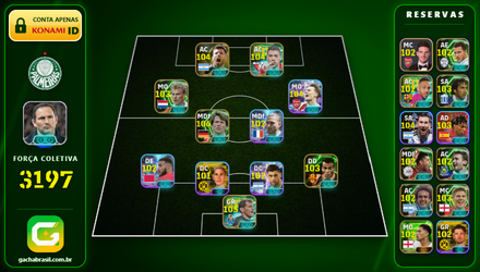 Imagem da oferta [FORÇA: 3197] MATTHÄUS 106 + CASILLAS 105 + ODEGAARD 104  - CONTA EFOOTBALL MOBILE