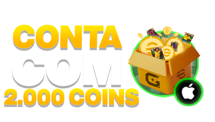 Imagem da oferta [CONTA IOS] 2000 Coins + [20 ~ 30 Jogadores Aleatórios]