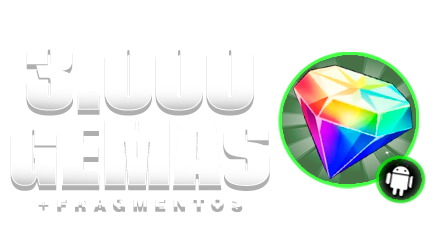 Imagem da oferta 💎3000 Diamantes | 200 Fragmentos Dourados | CONTA ANDROID