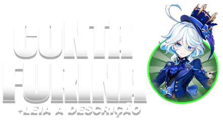 Imagem da oferta Conta Genshin Impact com Furina 5⭐ + 2-3 T5 Aleatórios ⭐ + 1-3 Armas 5⭐ (NA)
