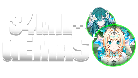 Imagem da oferta Vodyanitsa + Vesna | 34.000 Gemas Essenciais 💎 | 100+ Destinos | Conta Genshin Impact (NA)
