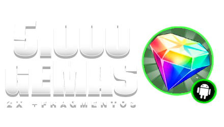 Imagem da oferta 💎5000 Diamantes | 1500 Frags | 2x EX ALEATÓRIO 🔥 | CONTA ANDROID