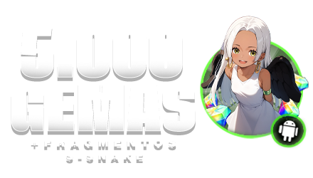 Imagem da oferta 💎5000 Diamantes | 1300 Frags | S-Snake Garantida 🔥 | CONTA ANDROID