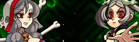 Imagem do jogo Skullgirls