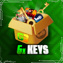 Imagem da oferta Pacote 5 Keys Premium