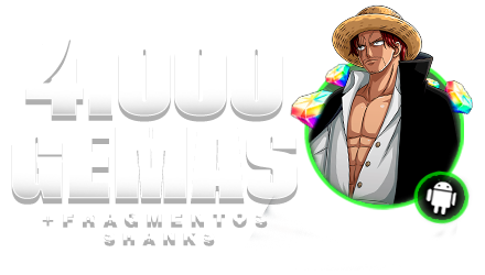 Imagem da oferta  5.000+ Diamantes 💎+ 800 Fragmentos + 60+ Heróis 4⭐ + ⚔️ Shanks (Amarelo) Garantido + EX Aleatório | 