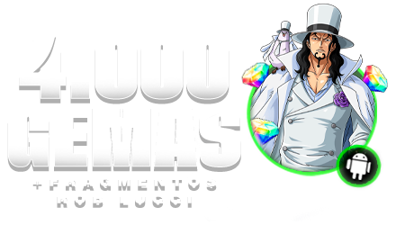Imagem da oferta 5.000+ Diamantes 💎 + 800 Fragmentos + 60+ Heróis 4⭐ + 🎩 Rob Lucci (Chapéu Branco) Garantido |