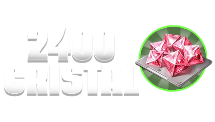 Imagem da oferta 💎 2.400 Cristais + ⚔️ 37 Protótipos de Arma 