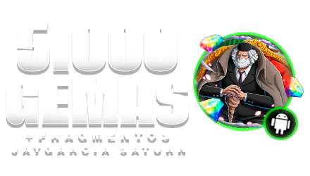 Imagem da oferta 💎 5000+ Diamantes + 1200 Fragmentos + 🌌 Jaygarcia Saturn Garantido | One Piece Bounty Rush