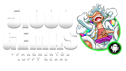 Imagem da oferta 5.000 Diamantes + 1.200 Fragmentos + Luffy Gear 5