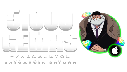 Imagem da oferta 💎 5000+ Diamantes + 1200 Fragmentos + 🌌 Jaygarcia Saturn Garantido | One Piece Bounty Rush