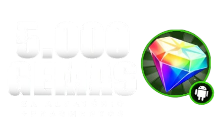 Imagem da oferta  (Conta ANDROID) 5000 Diamantes + 2000 Fragmentos +  1x EX ALEATORIOS🔥